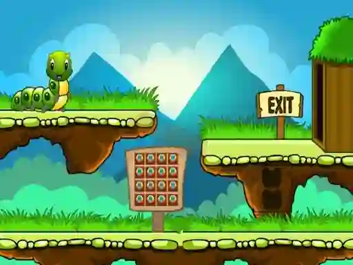 遊戲Caterpillar Escape在線