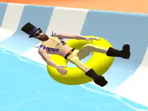 遊戲Aquapark.io Water Slide Park在線