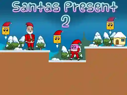 遊戲Santas Present 2在線