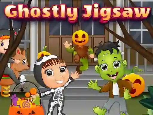 遊戲Ghostly Jigsaw在線