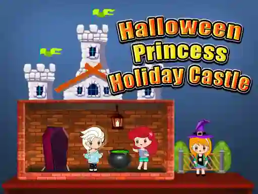 遊戲Halloween Princess Holiday Castle在線