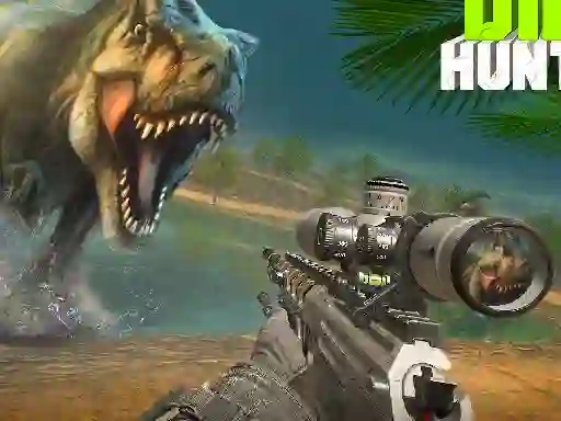 遊戲Sniper Dinosaur Hunting在線