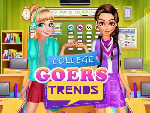 遊戲College Goers Trends在線