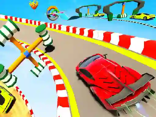 遊戲Stunts Car Challenges在線