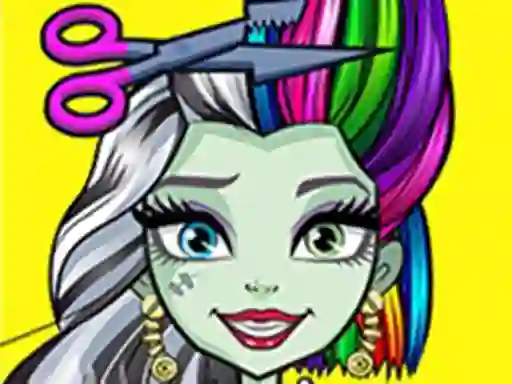 遊戲Monster High Beauty Shop在線