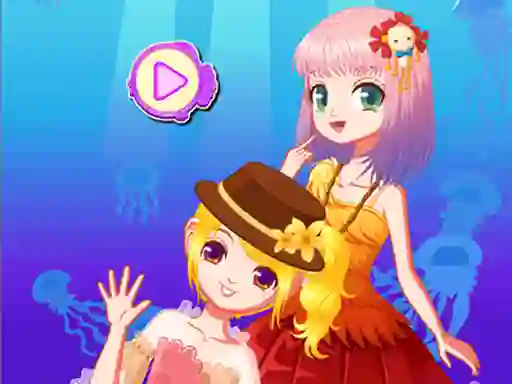 遊戲Mermaid Princess Dress Up Salon在線