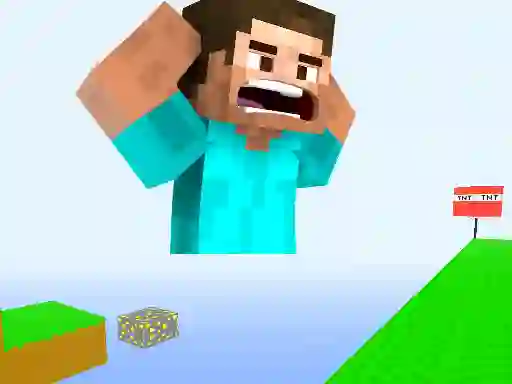 遊戲Minecraft - Gold Steve在線