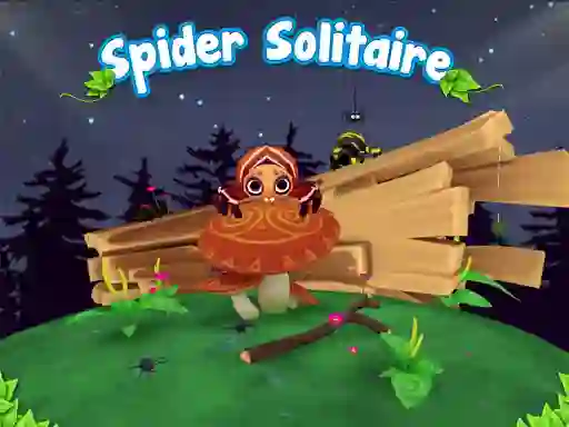 遊戲Spider Solitaire在線