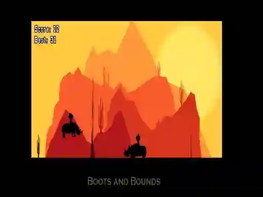 遊戲Boots & Bounds在線