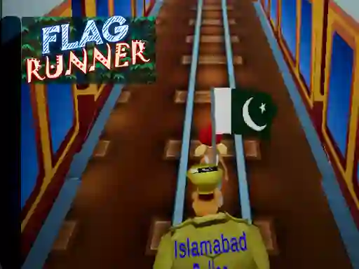 遊戲Flag Runner在線