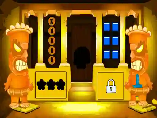 遊戲Tiki Cave Escape在線