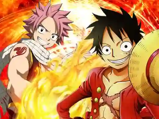 遊戲Fairy Tail Vs One Piece在線