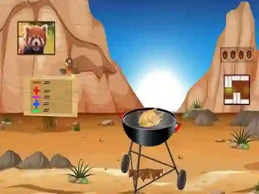 遊戲Grill Chicken Escape在線