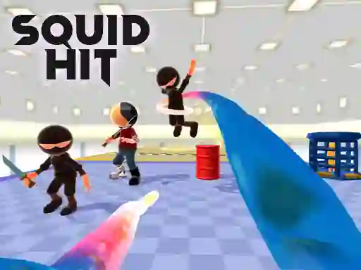 遊戲Squid Hit在線