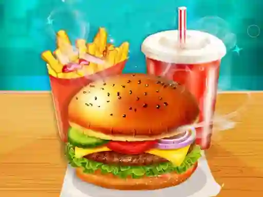 遊戲Happy Kids Burger Maker在線