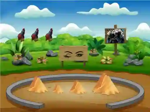 遊戲Find the Ostrich tag在線