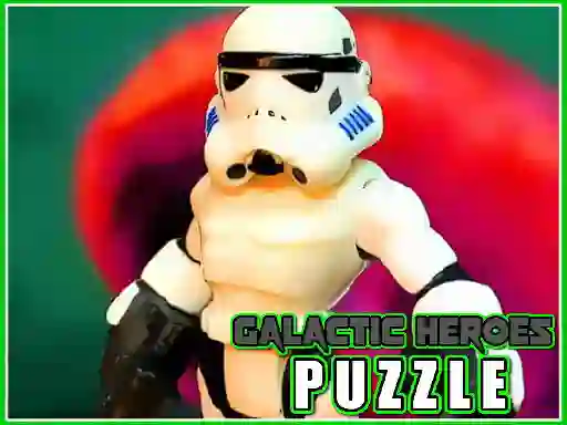 遊戲Galactic Heroes Puzzle在線