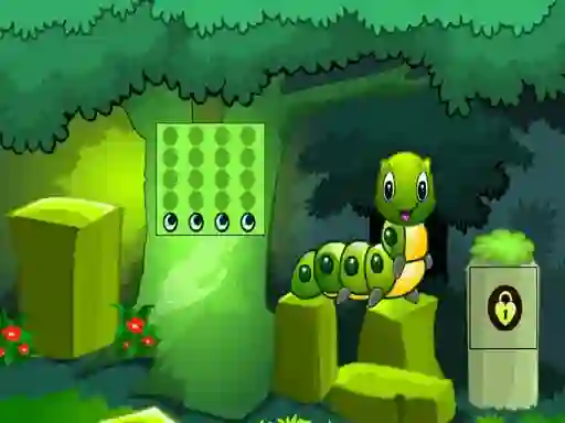 遊戲Caterpillar Forest Escape在線