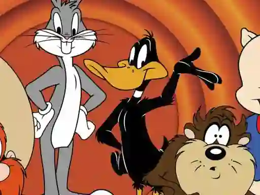 遊戲Looney Tunes Jigsaw Puzzle Collection在線