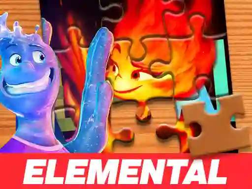 遊戲Elemental Jigsaw Puzzle在線
