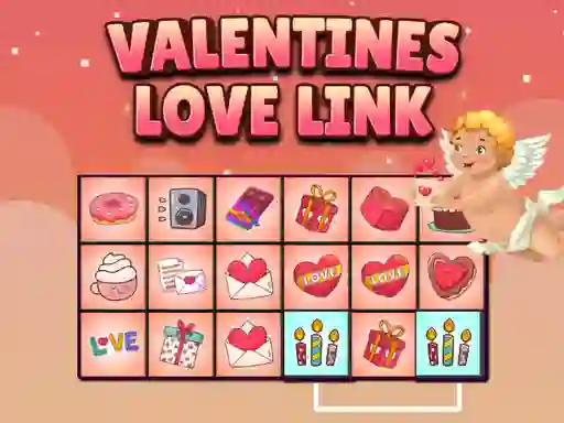 遊戲Valentines Love Link在線