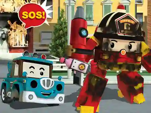 遊戲Robot Car Emergency Rescue 2在線