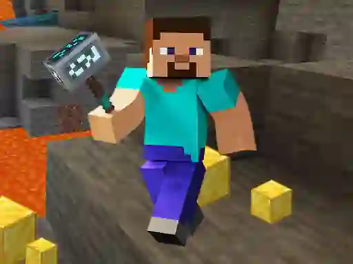 遊戲Minecraft Hidden Golden Blocks在線