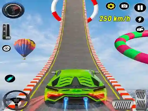 遊戲Car Stunt Ramp Challenge在線