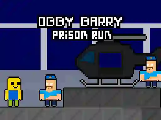 遊戲Obby Barry Prison Run在線