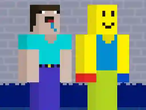 遊戲NoobLOX Rainbow Friends在線