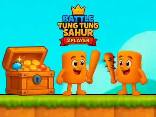 遊戲Battle Tung Tung Sahur 2Player在線