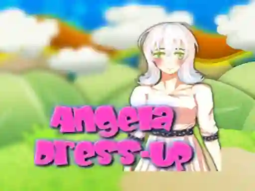 遊戲Angela Dress Up在線