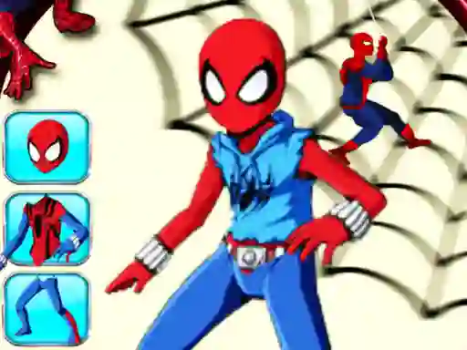 遊戲Spiderman Hero Creator在線