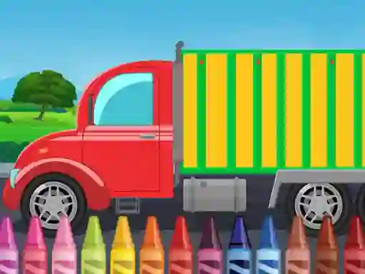 遊戲Truck Coloring在線