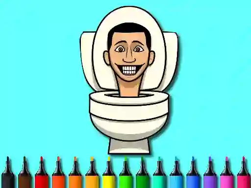 遊戲Color Skibidi Toilet在線