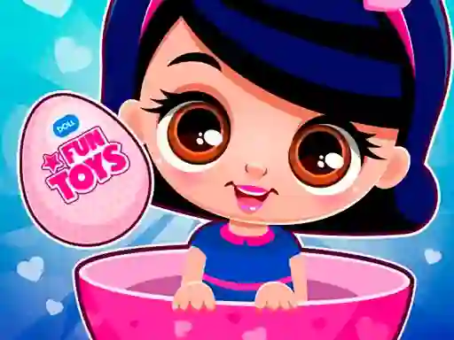 遊戲Cute Dolls Open Eggs在線