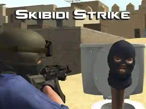 遊戲Skibidi Strike在線