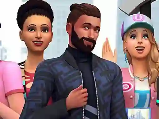 遊戲Sims Jigsaw Puzzle Collection在線
