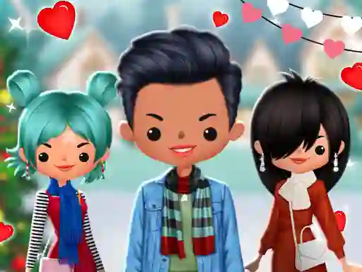 遊戲Toca Teens Cozy Couture在線