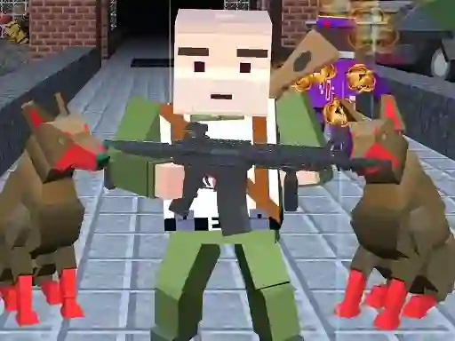 遊戲Pixel Apocalypse Survival Online在線
