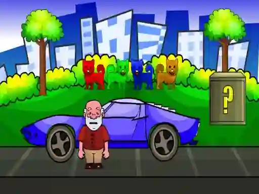 遊戲Find The Old Man's Car Key在線