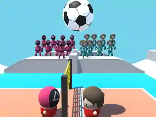 遊戲Volley Squid Gamer在線