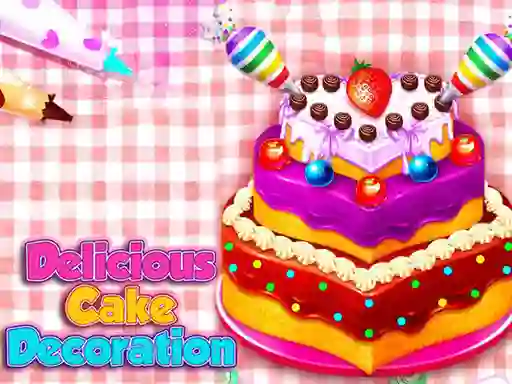 遊戲Delicious Cake Decoration在線
