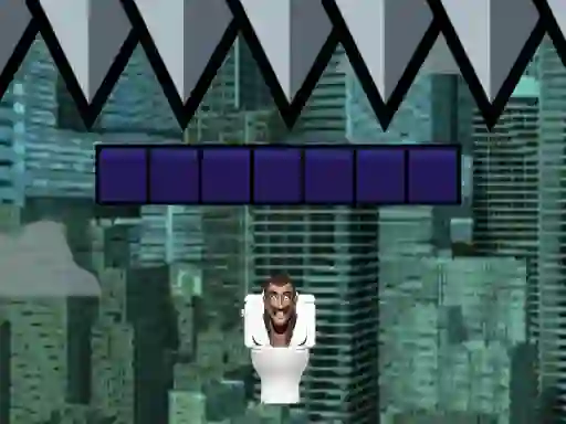 遊戲Skibidi Toilet City Jumper在線