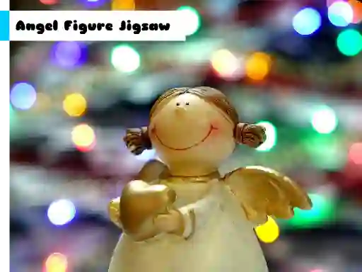 遊戲Angel Figure Jigsaw在線
