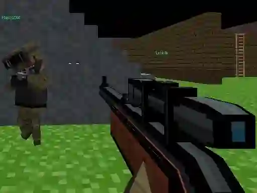 遊戲Pixel Gun: Apocalypse在線