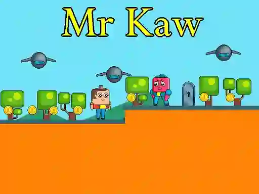 遊戲Mr Kaw在線