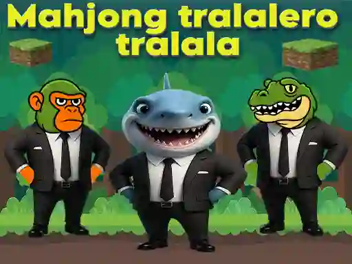 遊戲Mahjong tralalero tralala在線