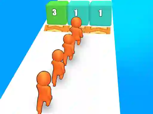 遊戲Crowd Stack 3D在線