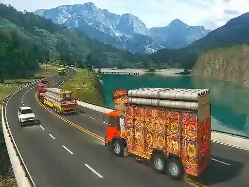 遊戲Indian Cargo Truck Gwadar Port Game在線